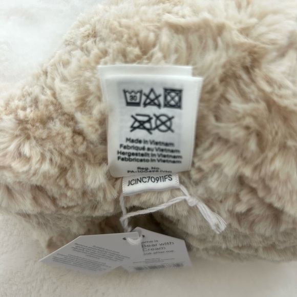 Oatis Bear with Ice Cream Jellycat Bartholomew - Picture 6 of 7